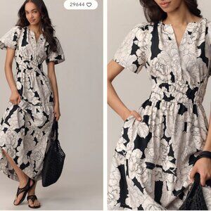 Anthropologie Somerset Maxi